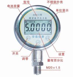 “合肥數顯壓力表好么“/