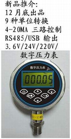 “無錫數字壓力表線路圖“/